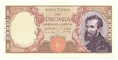 Cartamoneta.com 10000 lire usato  Spedito ovunque in Italia 