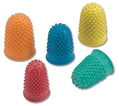 Assorted rubber thimblettes for sale  Delivered anywhere in UK