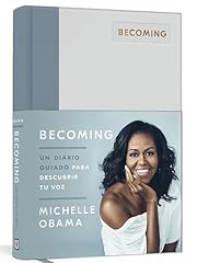 Becoming. diario guiado for sale  Delivered anywhere in UK