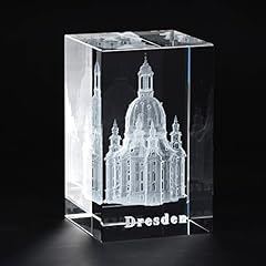 Kristallwürfel frauenkirche d gebraucht kaufen  Wird an jeden Ort in Deutschland
