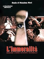 Immoralità usato  Spedito ovunque in Italia 
