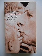 Gaulle famille française d'occasion  Livré partout en France