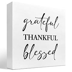 Grateful thankful blessed for sale  Delivered anywhere in USA 