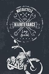 Motorcycle maintenance log for sale  Delivered anywhere in USA 
