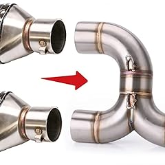Motorcycle exhaust muffler for sale  Delivered anywhere in UK