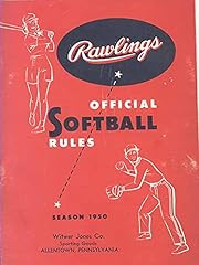 Rawlings official softball for sale  Delivered anywhere in USA 