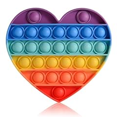 Pop silicone heart for sale  Delivered anywhere in UK