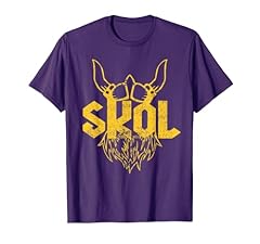 Skol vikings shirt for sale  Delivered anywhere in UK