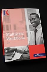 Kaplan multistate workbook for sale  Delivered anywhere in USA 
