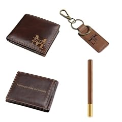 Set regalo pelle usato  Spedito ovunque in Italia 