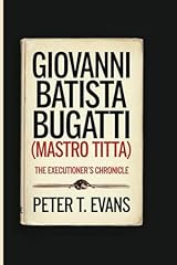 Giovanni batista bugatti d'occasion  Livré partout en France