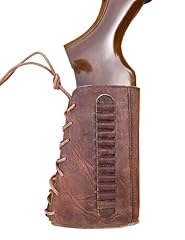 Leather gun buttstock for sale  Delivered anywhere in USA 