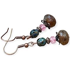 Vintage hrringe böhmischen gebraucht kaufen  Wird an jeden Ort in Deutschland