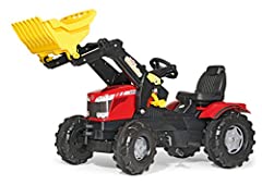 Rolly Toys Massey Ferguson 8650 Tractor with Frontloader for sale  Delivered anywhere in Ireland