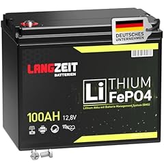 Langzeit lifepo4 100ah gebraucht kaufen  Wird an jeden Ort in Deutschland