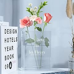 Clear book flower for sale  Delivered anywhere in UK