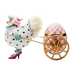 Mackenzie childs egg for sale  Delivered anywhere in USA 