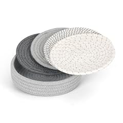 Lovstorage braided placemats for sale  Delivered anywhere in USA 