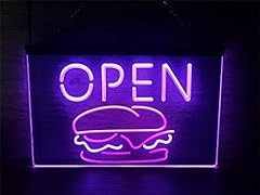 Keyqeen open hamburger usato  Spedito ovunque in Italia 