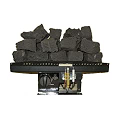 Coals 4 You 16" Living Flame Gas Fire Tapered T3 Inset for sale  Delivered anywhere in UK
