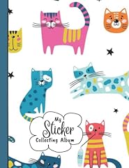 Sticker collecting album for sale  Delivered anywhere in UK