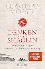 Denken shaolin prinzipien gebraucht kaufen  Wird an jeden Ort in Deutschland