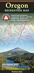 Oregon recreation map for sale  Delivered anywhere in USA 