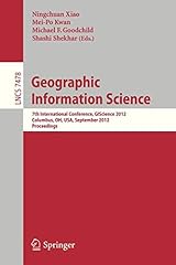 Geographic information science d'occasion  Livré partout en France