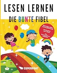 Lesen lernen bunte gebraucht kaufen  Wird an jeden Ort in Deutschland