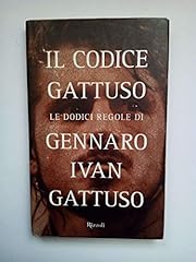 Codice gattuso usato  Spedito ovunque in Italia 