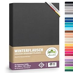 Winter spannbettlaken farbenfr gebraucht kaufen  Wird an jeden Ort in Deutschland