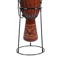 African drum stand for sale  Delivered anywhere in UK