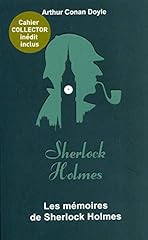 Mémoires sherlock holmes d'occasion  Livré partout en Belgiqu
