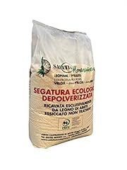 Segatura ecologica non usato  Spedito ovunque in Italia 
