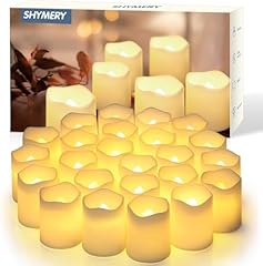 Shymery flameless votive for sale  Delivered anywhere in USA 