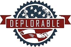 Deplorable label american for sale  Delivered anywhere in USA 