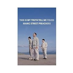 Tonfon manic street for sale  Delivered anywhere in UK