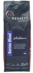 Hessian coffee barista for sale  Delivered anywhere in UK