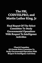 Fbi cointelpro martin for sale  Delivered anywhere in USA 
