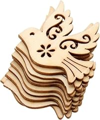 10pcs brown wooden for sale  Delivered anywhere in USA 