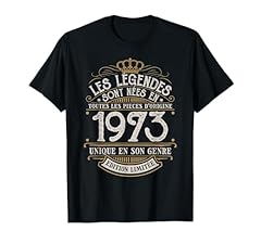 1973 anniversaire ans d'occasion  Livré partout en France