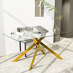 Glass dining table for sale  Delivered anywhere in USA 