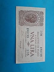 Piazzetta affari banconota usato  Spedito ovunque in Italia 