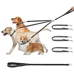 dog lead triple for sale  Delivered anywhere in UK