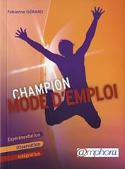 Champion mode emploi d'occasion  Livré partout en France