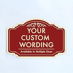 Custom red decorative for sale  Delivered anywhere in USA 