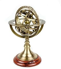 Nautical brass armillary for sale  Delivered anywhere in UK