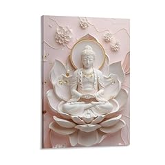 Buddhist canvas wall for sale  Delivered anywhere in USA 
