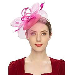 Jaxich women fascinatorstea for sale  Delivered anywhere in UK