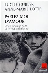 Parlez amour française d'occasion  Livré partout en France